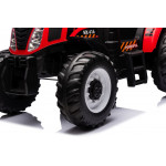 Elektrické autíčko Traktor A011 24V - červená